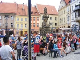 „ Kulturalne Czwartki” na rynku w Bystrzycy Kłodzkiej 16.06.2016r.